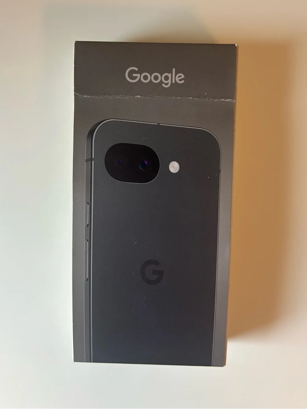 Google Pixel 10a in Obsidian 128GB